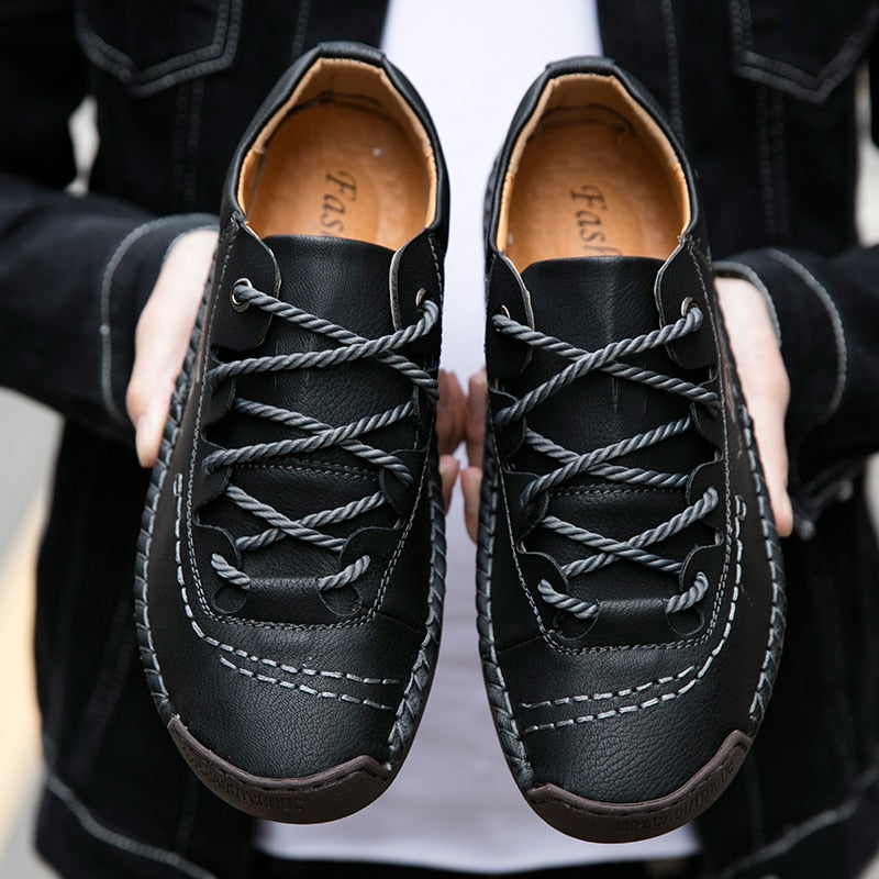 Orthopaedic Leather Shoes for Men