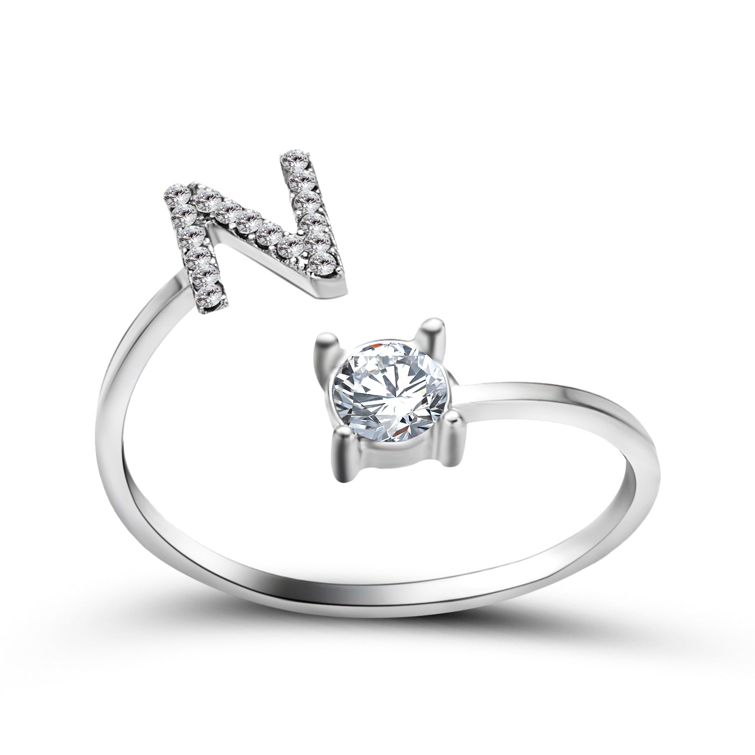 RegaliaEngrave Signature Ring | Elegant gold-plated adjustable memory jewelry