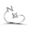 RegaliaEngrave Signature Ring | Elegant gold-plated adjustable memory jewelry