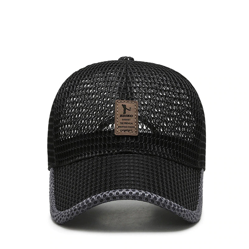 Lightweight Mesh Cap – Comfort and Ventilation for Active Days