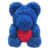 VivaBloom Romantic Rose Bear | Elegant handmade everlasting rose bear for love-filled moments