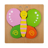 Montessori Wooden Learning Puzzle – ColourJoy (Buy 1 Get 1 Free)