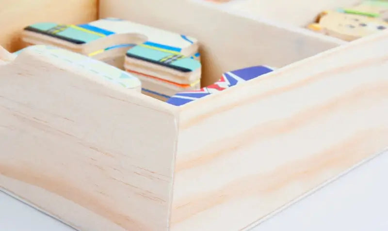 Educational Animal Puzzle Set – For Creative and Educational Dressing