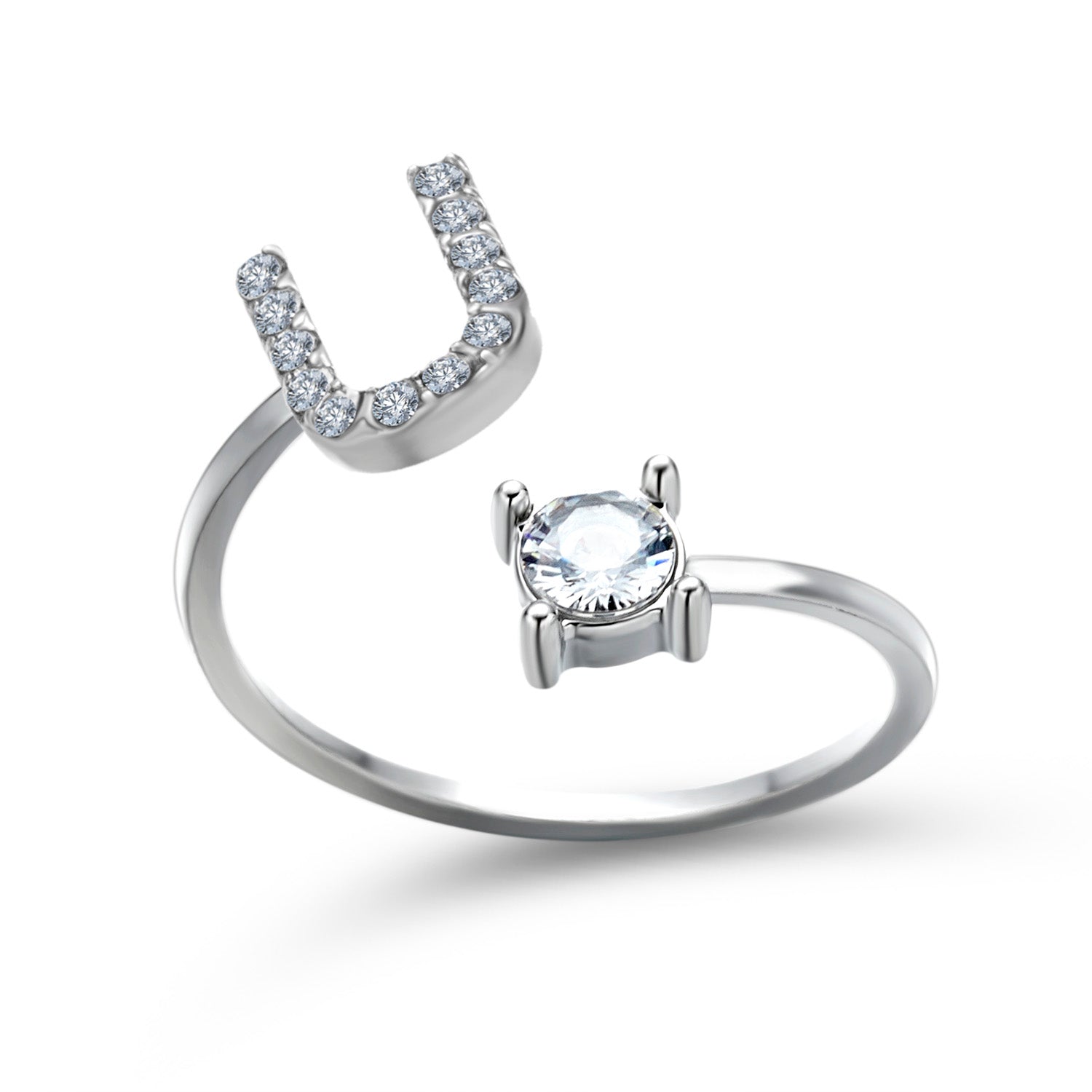 RegaliaEngrave Signature Ring | Elegant gold-plated adjustable memory jewelry