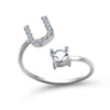 JewelEngrave | Elegant ring with your initials, to keep memories alive