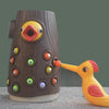 Interactive Wooden Game – Peckaroo