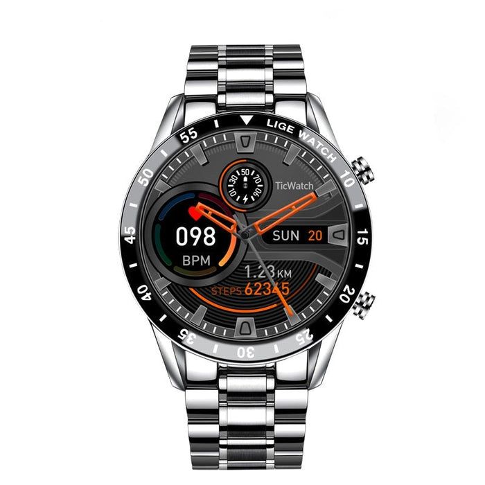 Luxe SmartWatch 4G – Elegant and Connected Style with Calling and Connectivity