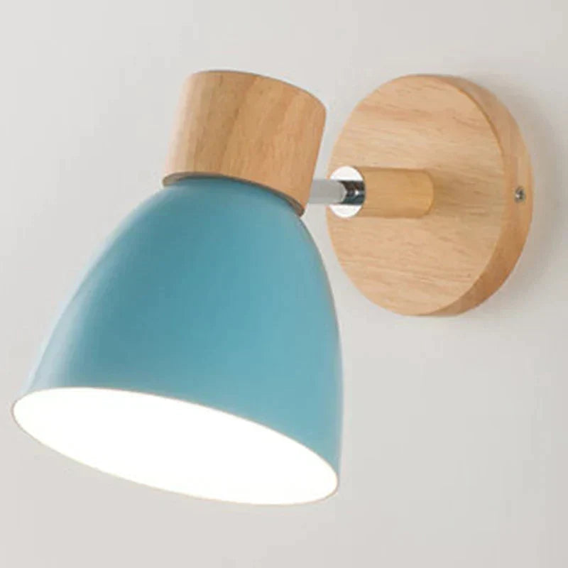 Helga Wooden Wall Lamp – Scandinavian Design for Stylish Lighting