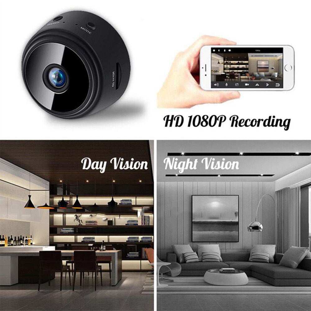 A9 Mini Camera 1080p HD Camera Night Version