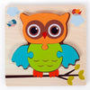 Montessori Wooden Learning Puzzle – ColourJoy (Buy 1 Get 1 Free)