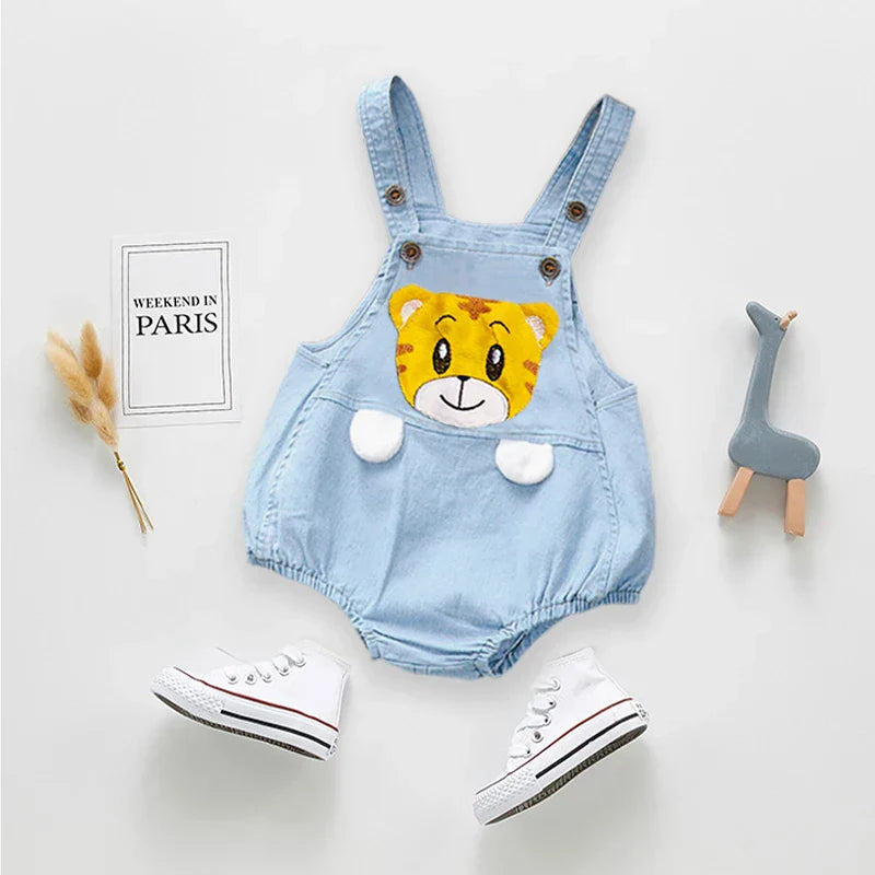 Baby Romper - Cute Bear Look