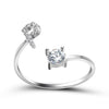 RegaliaEngrave Signature Ring | Elegant gold-plated adjustable memory jewelry