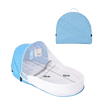 Foldable & Portable Baby Nest with Mosquito Net – Sleep Island Cosina