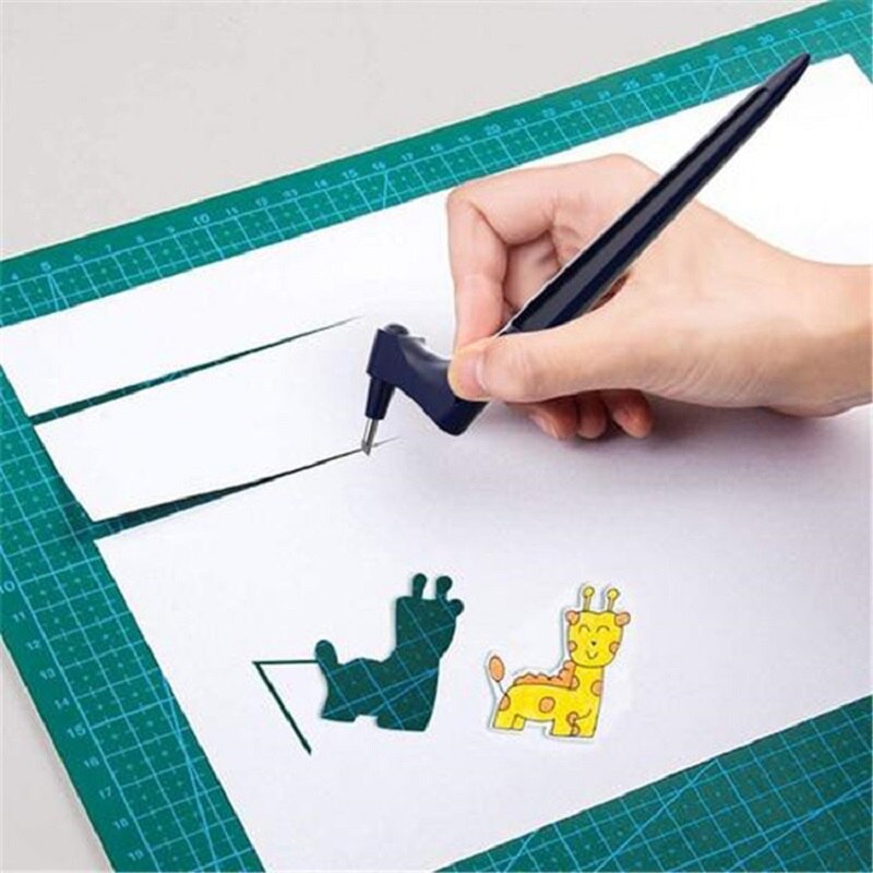360° Craft Cutting Tool with Rotating Precision Blade