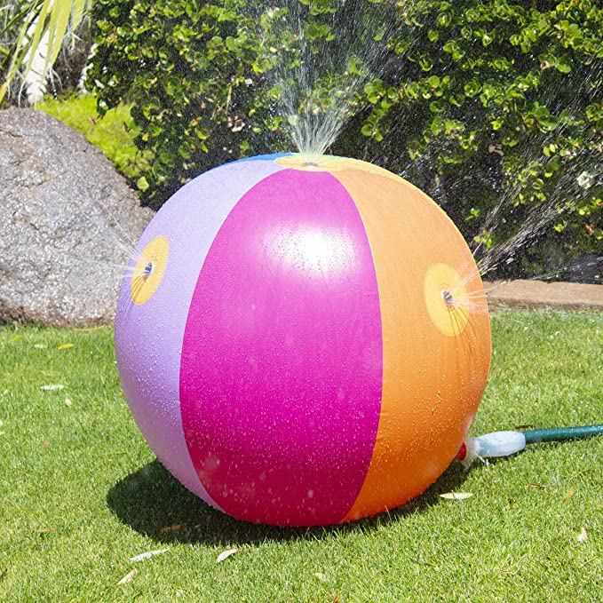 SplashZone - Mega Inflatable Water Spray Ball