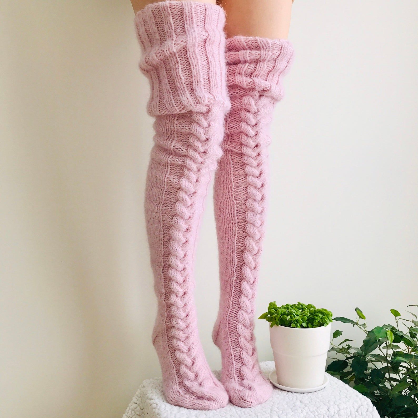 Trendy Over-the-Knee Socks - Comfortable Socks for Winter