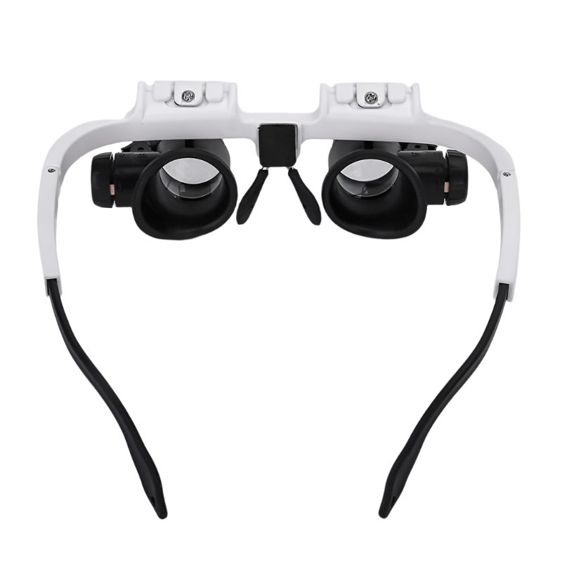 VisionPro HD Magnifying Glasses with LED – Clear Vision and Comfort