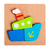 Montessori Wooden Learning Puzzle – ColourJoy (Buy 1 Get 1 Free)