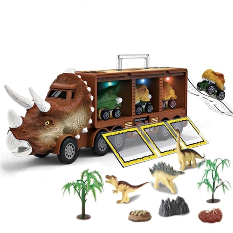 Dinosaur Toy Truck – RexHauler