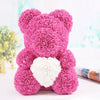 VivaBloom Romantic Rose Bear | Elegant handmade everlasting rose bear for love-filled moments