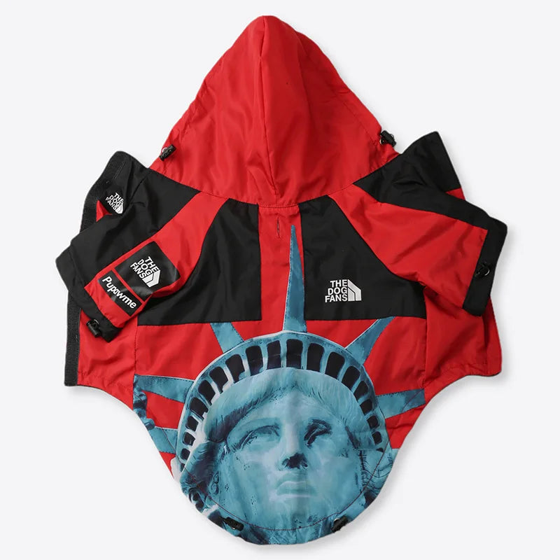 PawDry Stormproof Dog Coat | Lightweight windbreaker for French Bulldogs, Chihuahuas and more
