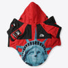 PawDry Stormproof Dog Coat | Lightweight windbreaker for French Bulldogs, Chihuahuas and more