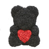 VivaBloom Romantic Rose Bear | Elegant handmade everlasting rose bear for love-filled moments