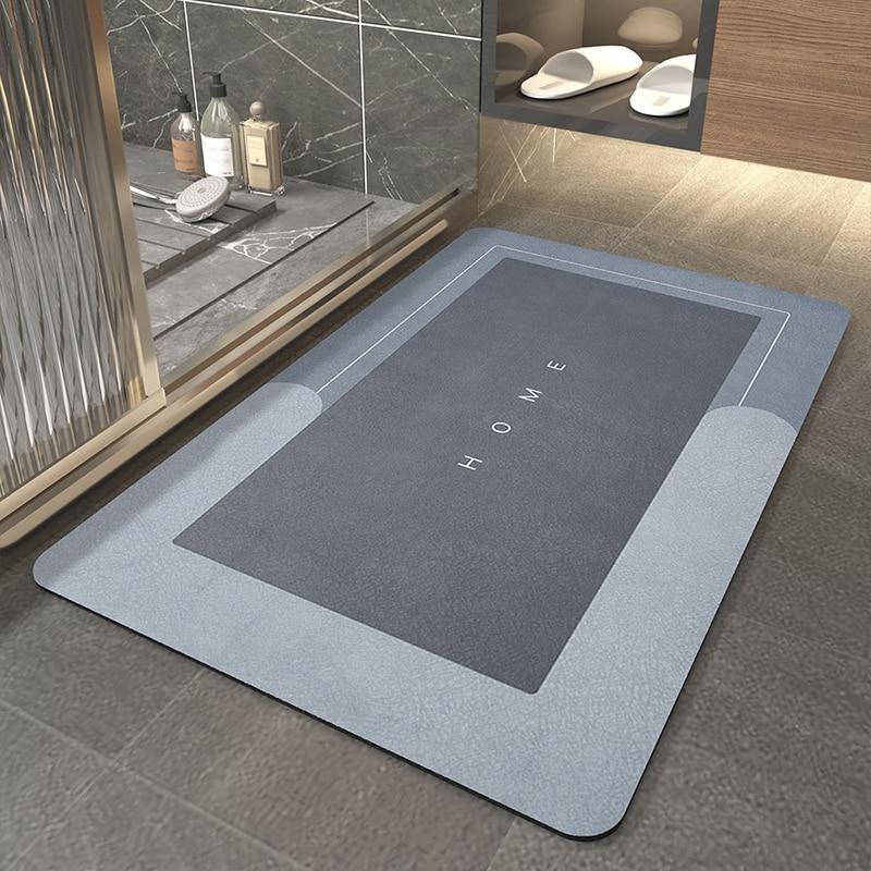 Quick-Drying Bath Mat - Comfort and Safety for Your Bathroom