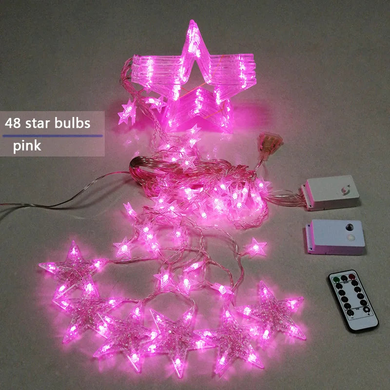 LED Starry String Lights – StarryGlow