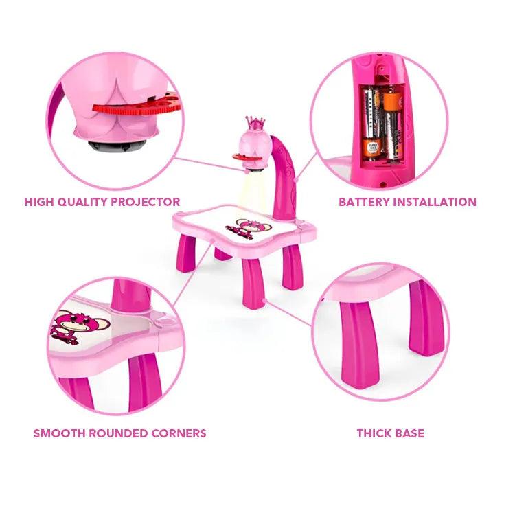 Educational Drawing Table Set - Develop Artistic Skills