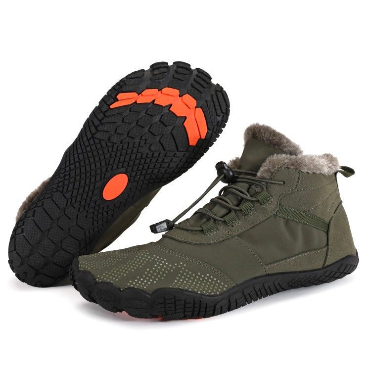 Glador High Barefoot Shoes | Barefoot shoes | Warm high barefoot walking shoes for all seasons