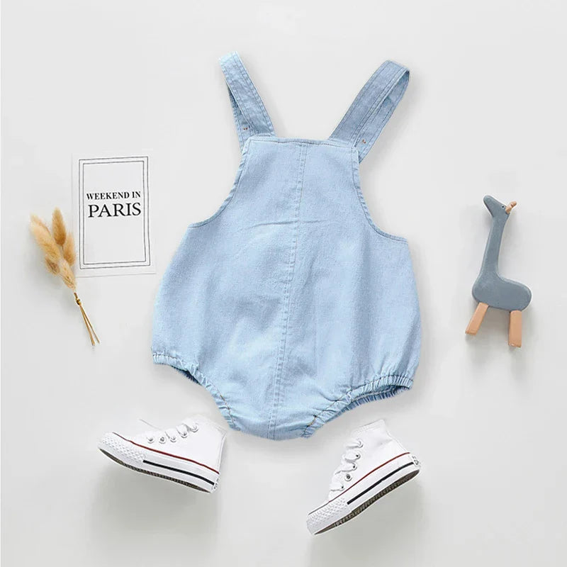 Baby Romper - Cute Bear Look