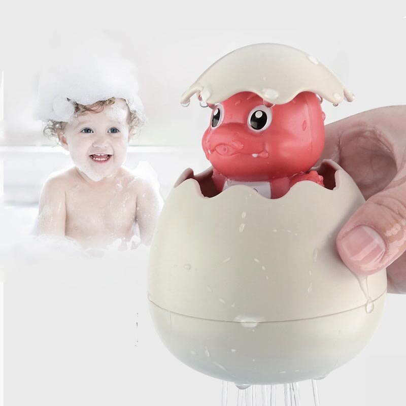 Hatching Egg Bath Toy with Animal Figure – Buy 1 Get 1 Free – Duck, Dino & Penguin