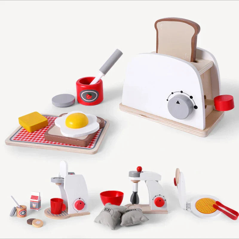 Mini Chef Kitchen Playset - Creative and Educational Cooking Fun for Children