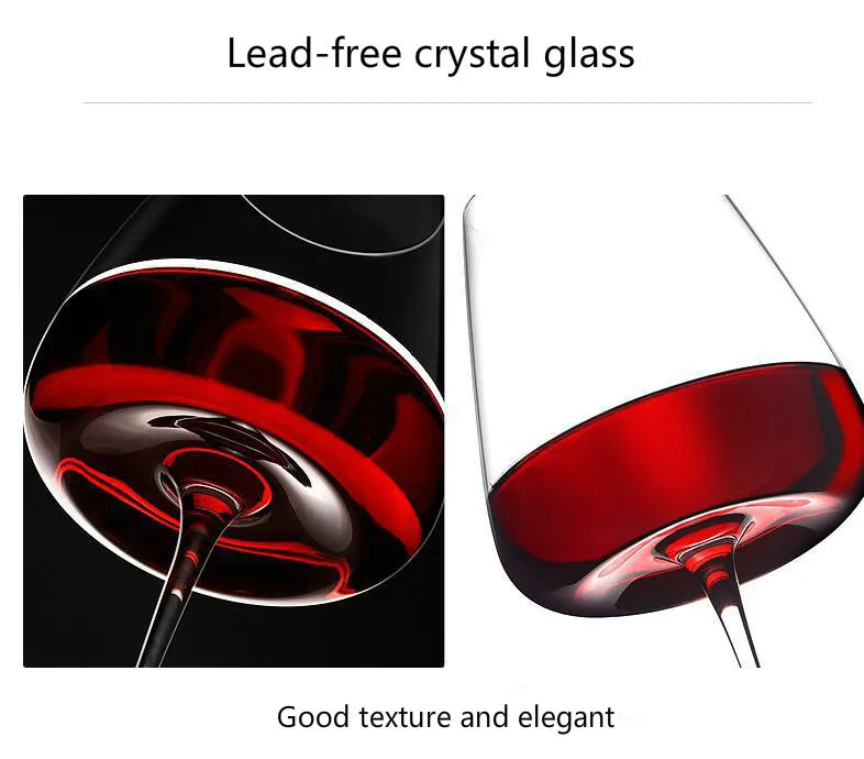 Cristallo Wine Glass Set | Glassware | Luxury Crystal Wine Glasses in Sets of 2, 4 or 6