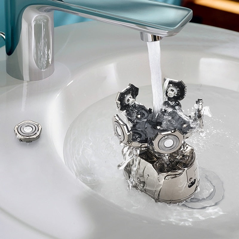 6-in-1 Electric Shaver – TitanEdge