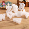 3D Silicone Mould for Casting Chocolate Letters – Baking Fun (Buy 1 Get 1 Free)
