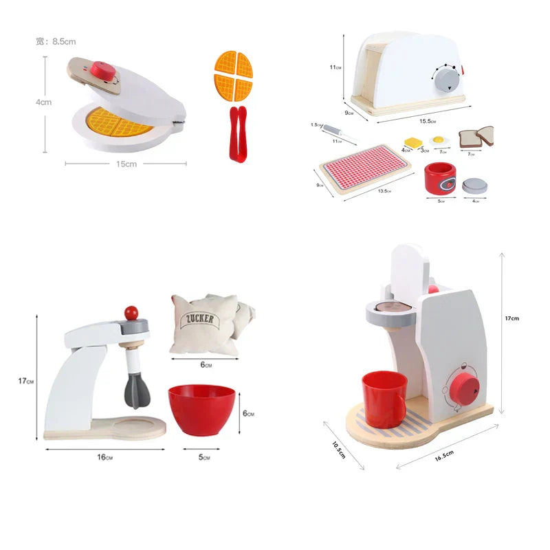 Mini Chef Kitchen Playset - Creative and Educational Cooking Fun for Children