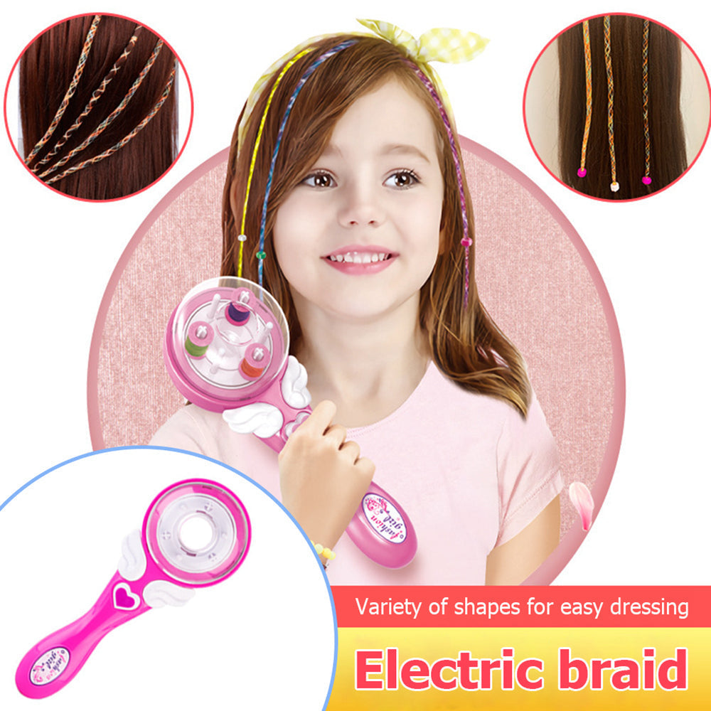 Magic Hair Twister – Create Playful Braids in Minutes