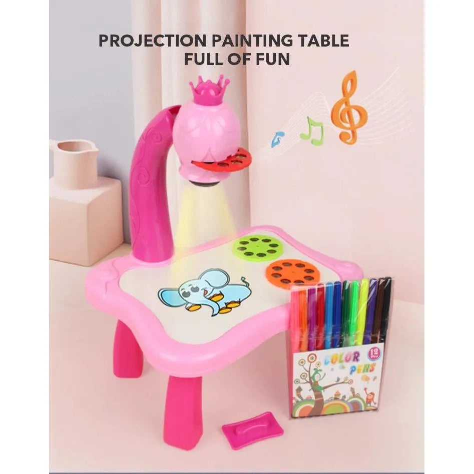 Educational Drawing Table Set - Develop Artistic Skills