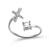 JewelEngrave | Elegant ring with your initials, to keep memories alive