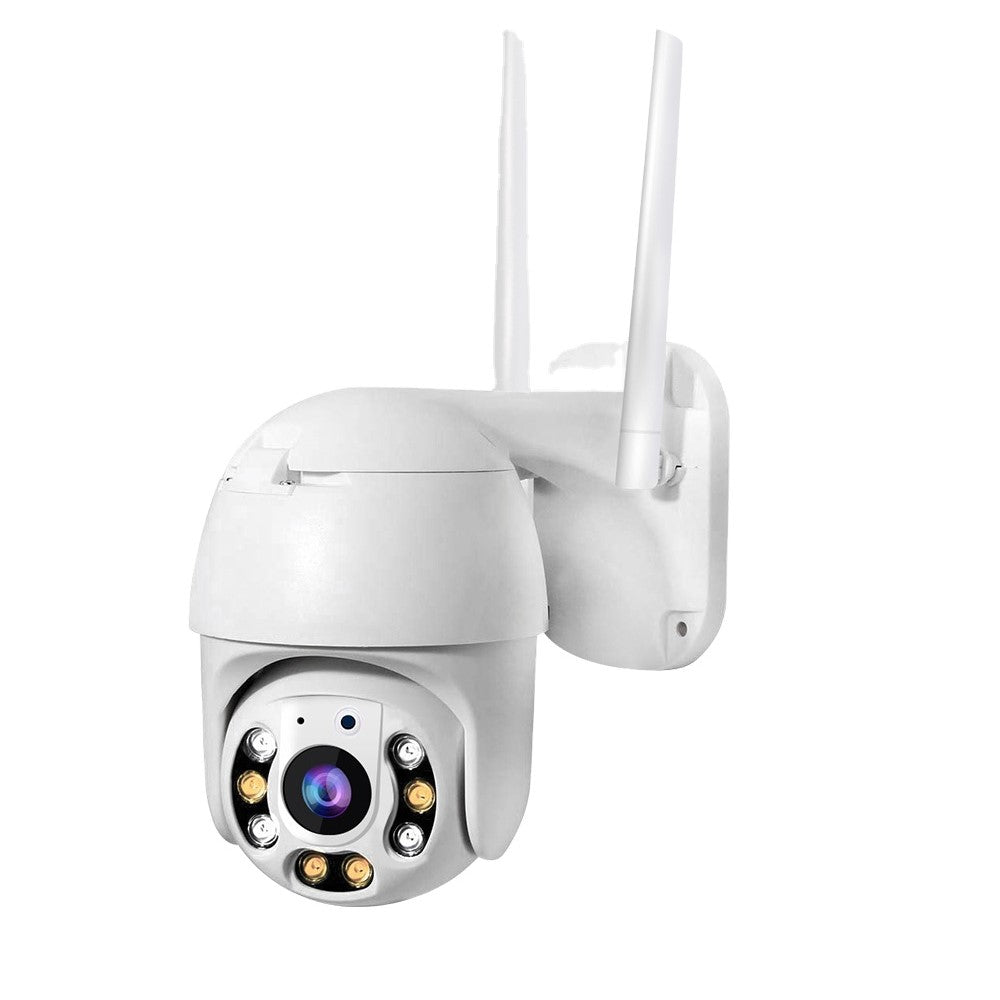 Wireless Outdoor Surveillance Camera with WiFi – SecureView 360