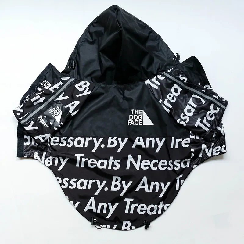 PawDry Stormproof Dog Coat | Lightweight windbreaker for French Bulldogs, Chihuahuas and more