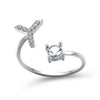 JewelEngrave | Elegant ring with your initials, to keep memories alive