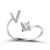 JewelEngrave | Elegant ring with your initials, to keep memories alive