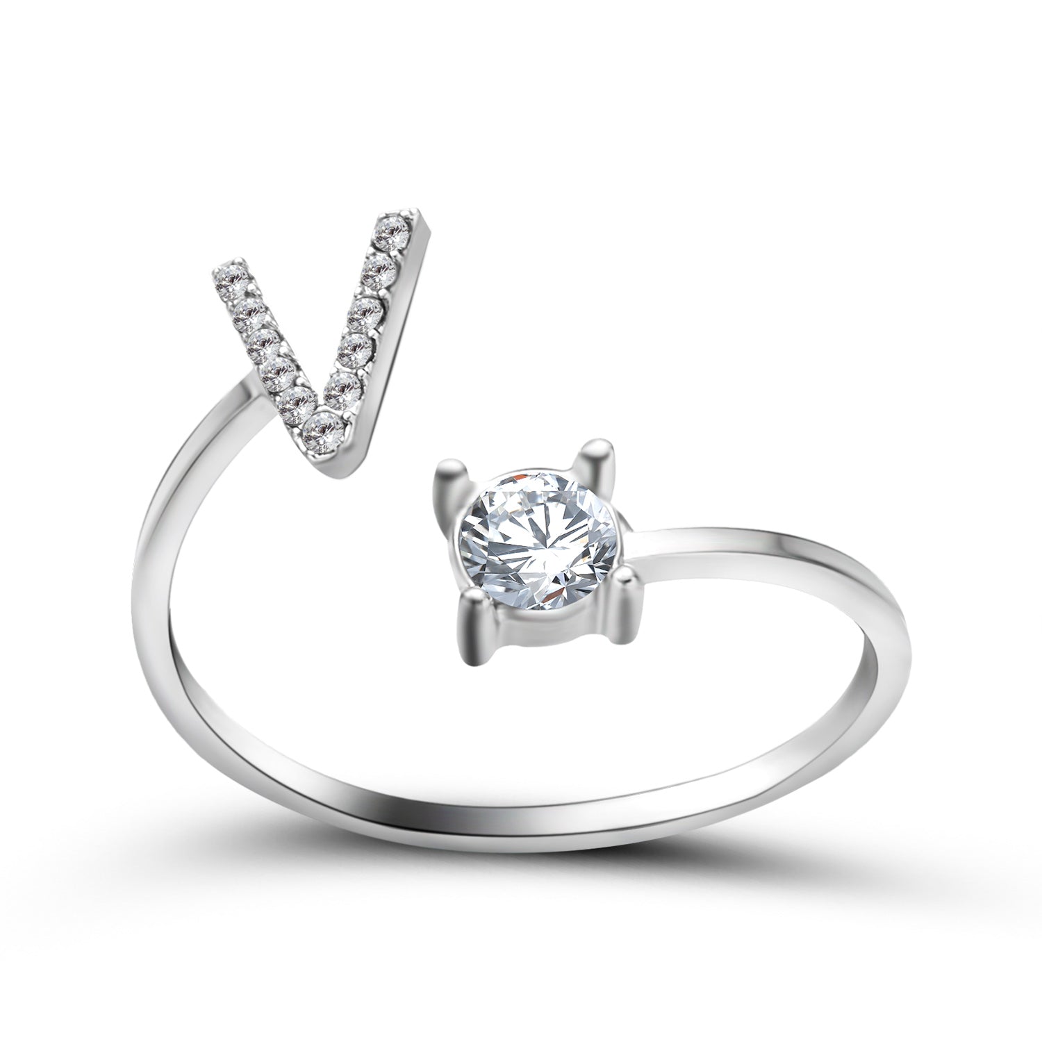 RegaliaEngrave Signature Ring | Elegant gold-plated adjustable memory jewelry