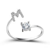 JewelEngrave | Elegant ring with your initials, to keep memories alive