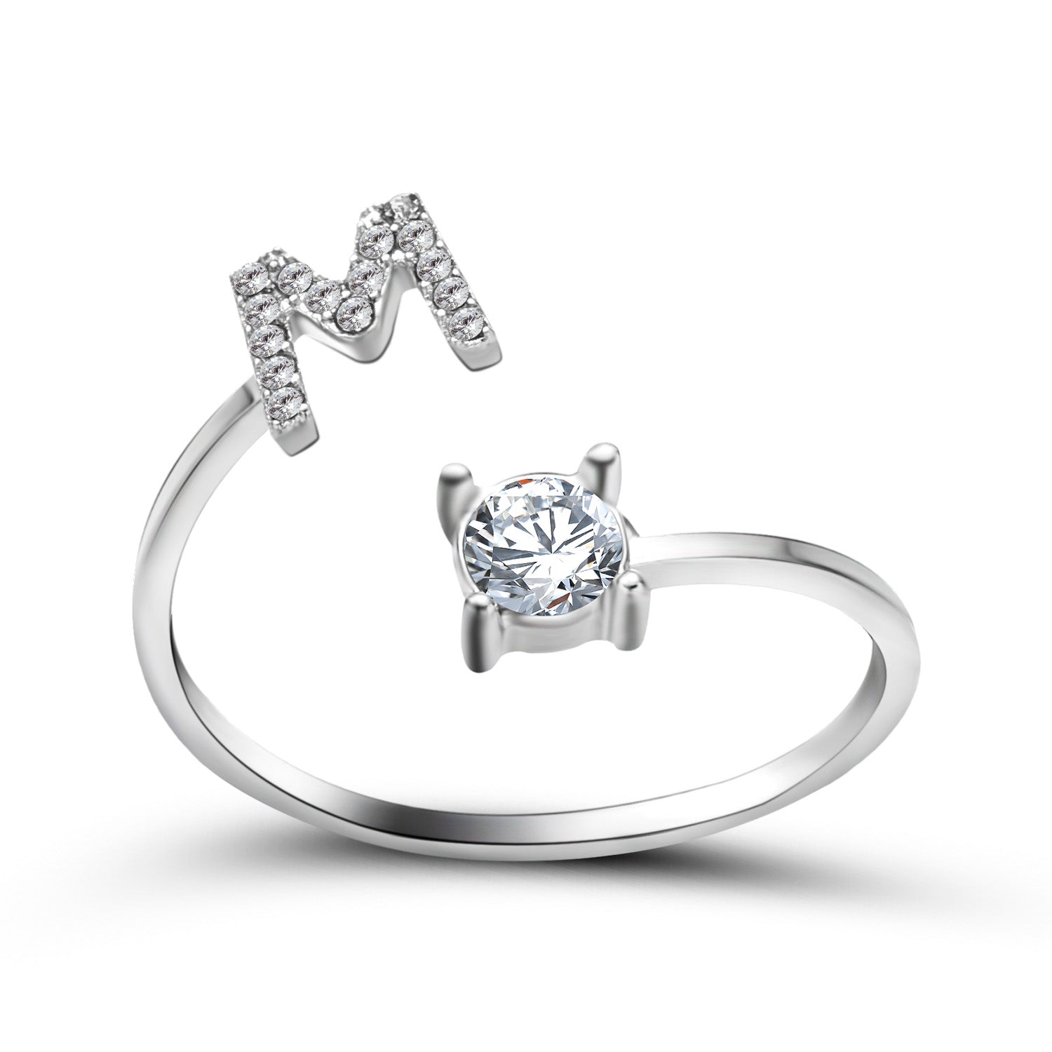 RegaliaEngrave Signature Ring | Elegant gold-plated adjustable memory jewelry