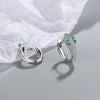 Snake Earrings in 925 Sterling Silver – Leila