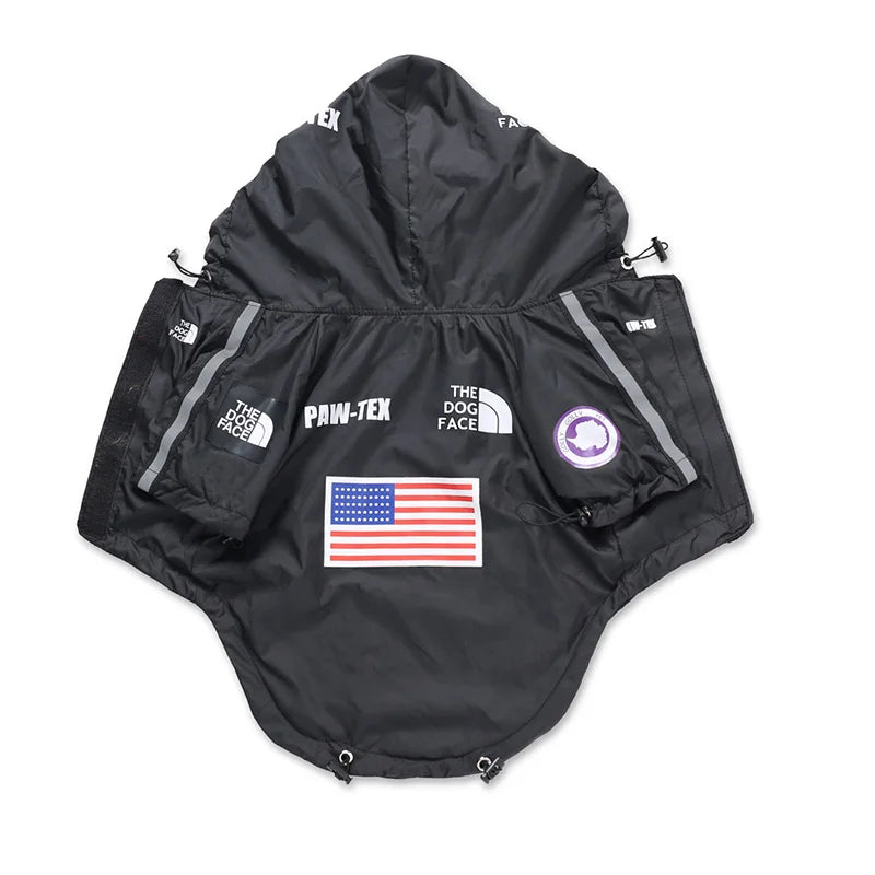 PawDry Stormproof Dog Coat | Lightweight windbreaker for French Bulldogs, Chihuahuas and more